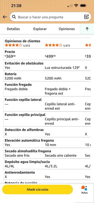 Aspiradora Robot Xiaomi X20+ NUEVO en la caja
