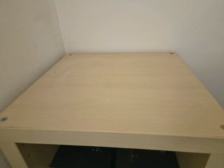 Estantería Ikea Beige Madera