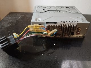 Radio Pioneer sin Bluetooth