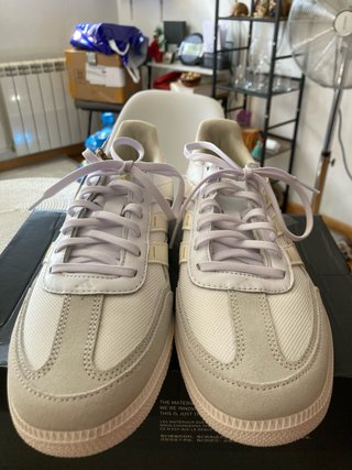 Zapatillas Adidas Predator Freestyle Beige/Blanco