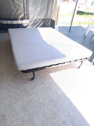 Sofá Cama Ikea 140x200cm Funda Gris