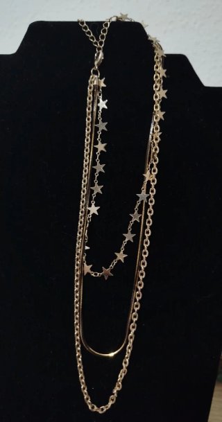 Collar de dama 3 en 1