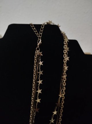Collar de dama 3 en 1