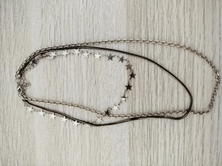 Collar de dama 3 en 1