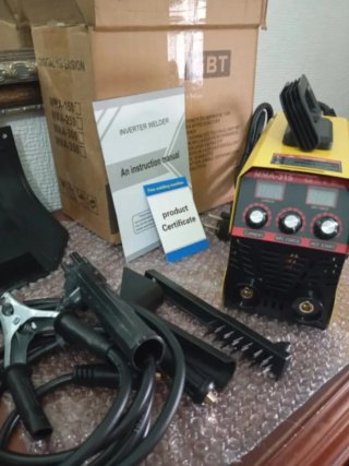 MÁQUINA PARA SOLDAR INVERTER (SISTEMA HOT START)