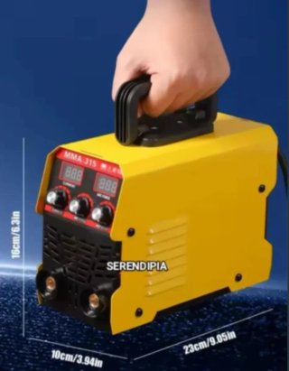 MÁQUINA PARA SOLDAR INVERTER (SISTEMA HOT START)