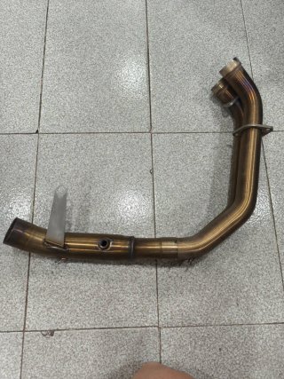 Colectores con catalizador Roadsitalia Yamaha MT07
