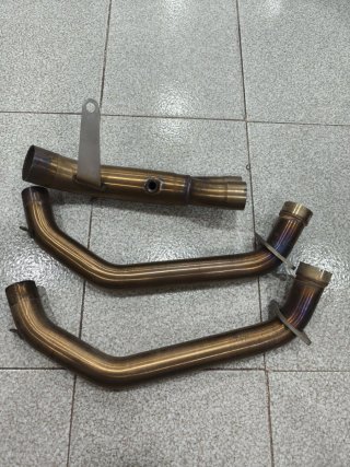 Colectores con catalizador Roadsitalia Yamaha MT07