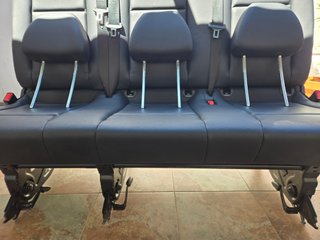 Asientos Traseros Cuero Mercedes Vito