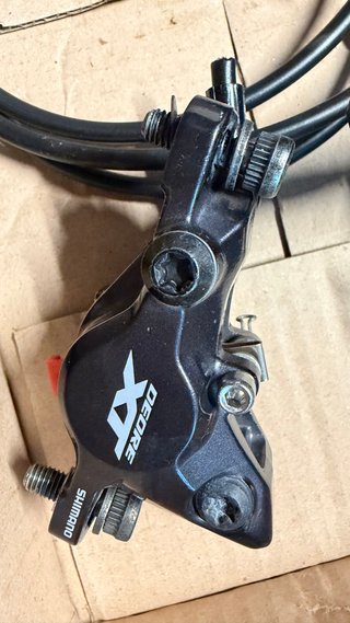 Frenos Shimano Deore XT
