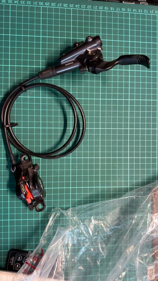 Frenos Shimano Deore XT