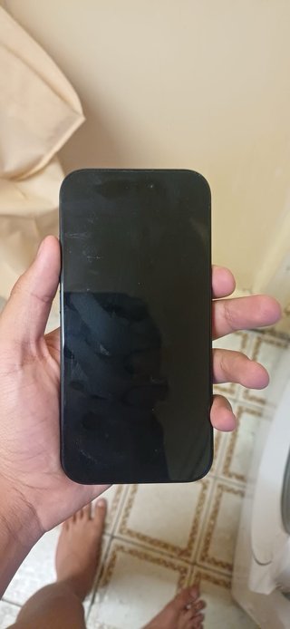 iPhone 16 Negro 91% Batería