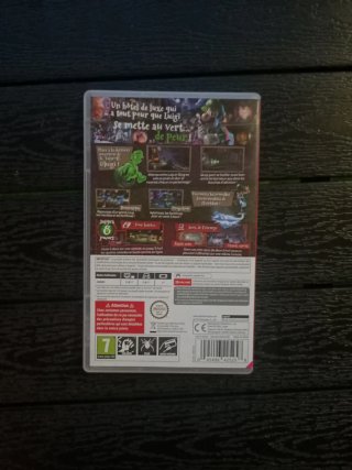 Luigi Mansion 3 Nintendo Switch