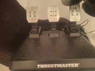 Volante Thrustmaster GTR en buen estado