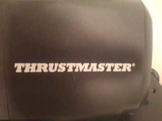 Volante Thrustmaster GTR en buen estado