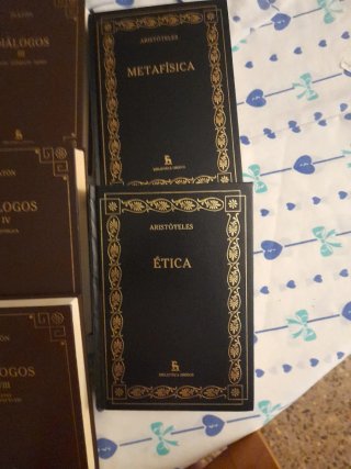 Biblioteca Gredos, Platón, ARISTOTELES
