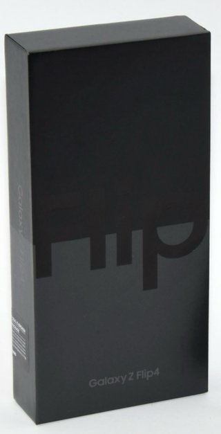 Caja Samsung Galaxy Z Flip 4