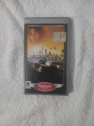 PSP Need for Speed Undercover - Gioco Racing
