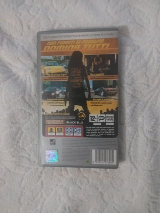 PSP Need for Speed Undercover - Gioco Racing