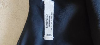 Mono Mango negro