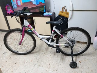 Bicicleta Denbike 24 con ruedines