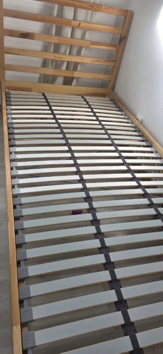 Cama IKEA TARVA 90x200 + Somier LÖNSET