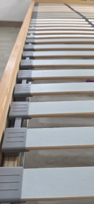 Cama IKEA TARVA 90x200 + Somier LÖNSET