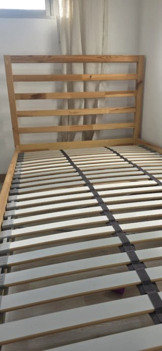 Cama IKEA TARVA 90x200 + Somier LÖNSET