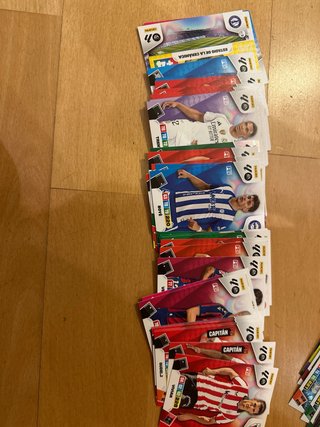 Cartas Adrenalyn Liga 2025-26