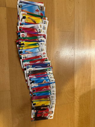 Cartas Adrenalyn Liga 2025-26