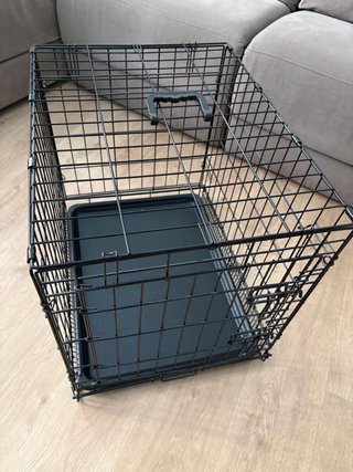 Jaula Perro Mediano Casa Transporte venta en mano