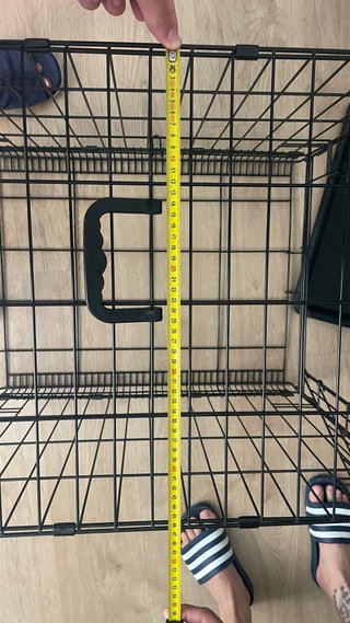 Jaula Perro Mediano Casa Transporte venta en mano