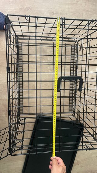 Jaula Perro Mediano Casa Transporte venta en mano