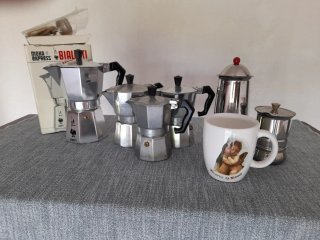 Caffettiere Bialetti Moka Express varie misure