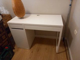 Escritorio Ikea Micke Blanco 105x50