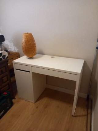 Escritorio Ikea Micke Blanco 105x50