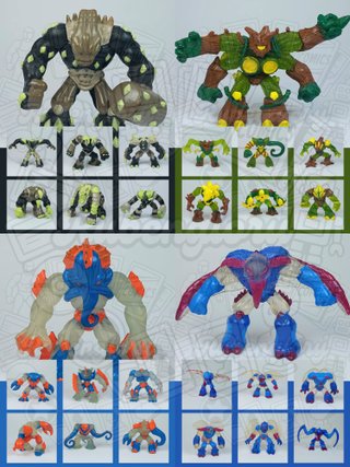 Gormiti serie Final Evolution a Scelta - Tutti 84