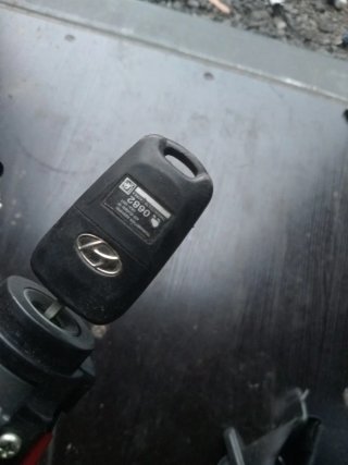 Clausor Llave Hyundai