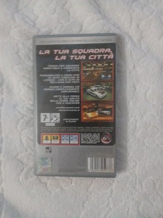 PSP Need for Speed Carbon Platinum
