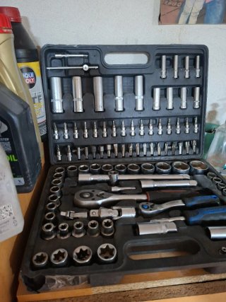 Maletín de herramientas completo