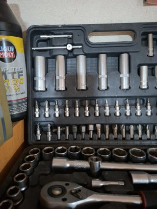Maletín de herramientas completo