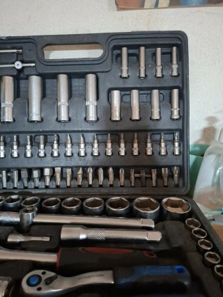 Maletín de herramientas completo