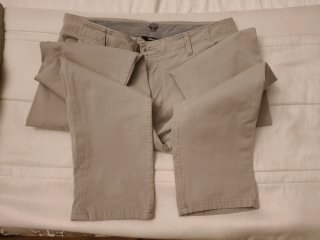 Pantalón Dockers Beige Talla 33 Elástico