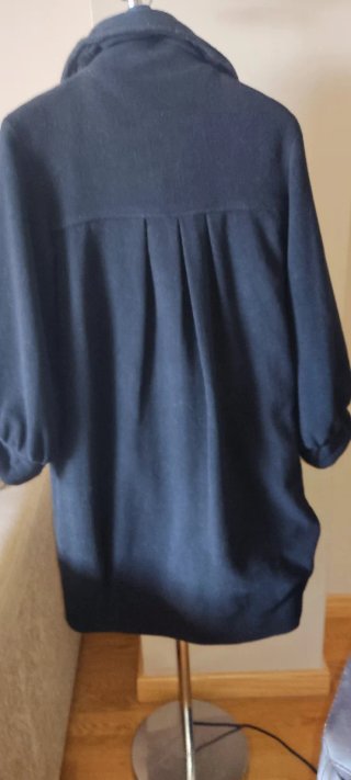 Abrigo paño Killah negro talla XS