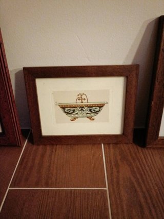 3 Cuadros Decorativos Madera
