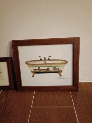 3 Cuadros Decorativos Madera