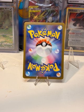 Carta Pokémon Pikachu vs charizard promo