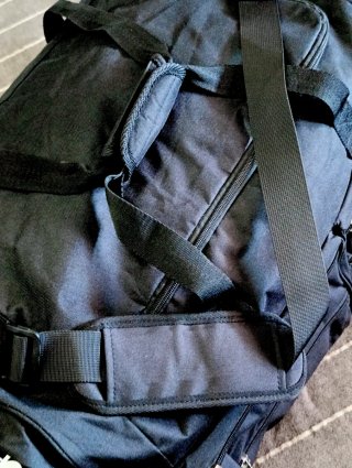 Borsone Navigare grande con tracolla e 7 tasche
