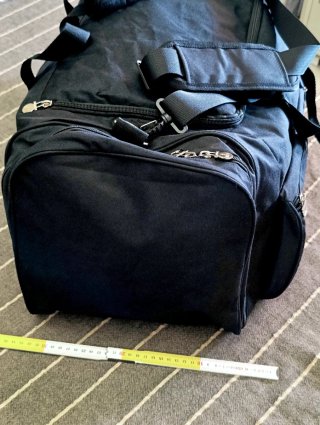 Borsone Navigare grande con tracolla e 7 tasche