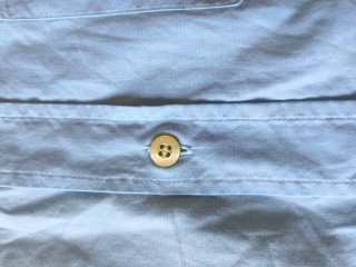 Camisa Lacoste Manga Corta Azul